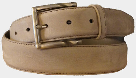 Riem 100% leer 7388p/03697 cement Grijs - 85
