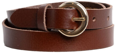 Riem 230 nos - maat 75 Bruin