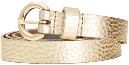 Riem 307/ 230 roos - maat 95 Goud