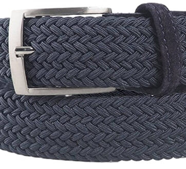 Riem 395040 - maat 95 Blauw