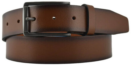 Riem 430025 - maat 90 Bruin