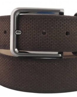 Riem 454545 - maat 100 Bruin