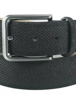 Riem 454545 - maat 105 Zwart