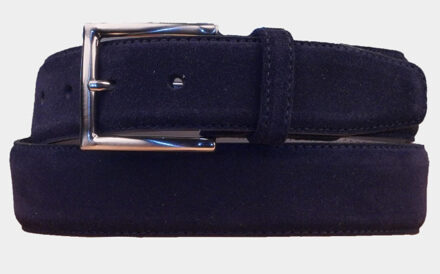 Riem 7375p/07133 - maat 95 Blauw