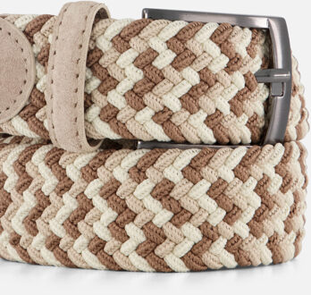 Riem beige Leer - 90,95,100,105,110