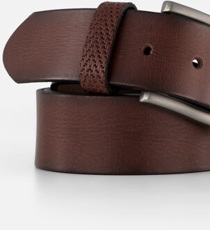 Riem bruin Leer - 90,95,100,105