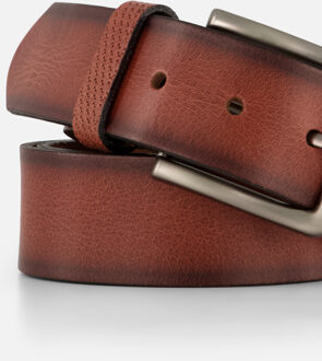 Riem bruin Leer Cognac - 90,95,100,105,110