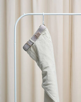 Riem cap ferret suede - maat L Taupe