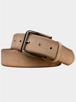 Riem ceintuur 4cm suede print 454545/72 Beige - 105