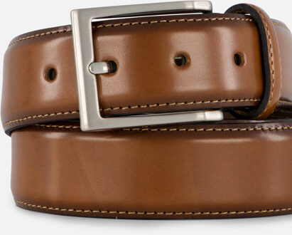 Riem cognac Leer - 90,95,100,105,110