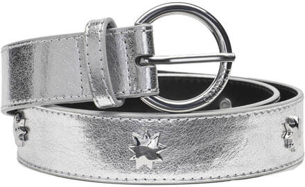 Riem Hammered Star  Grijs dames Zilver - M085,M105,M095