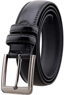 Riem Heren Riem 3.3Cm Brede Pin Gesp Casual