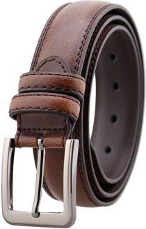 Riem Heren Riem 3.3Cm Brede Pin Gesp Casual