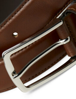 Riem Jack & Jones  12136795 JACCHRISTOPHER BELT NOOS COGNAC