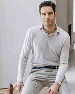 Riem laboucle Blauw - S