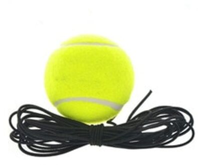 Riem lijn tennis training elastische rubberen band bal tennis training tennisballen Y7