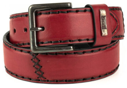 Riem m-925-vacuno rojo 15/18 Rood - 105