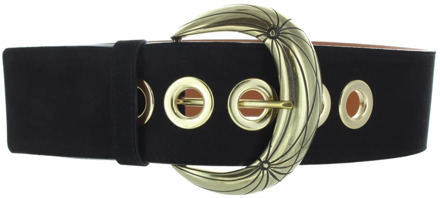 Riem Maison Boinet , Black , Dames - 75 Cm,80 Cm,85 CM