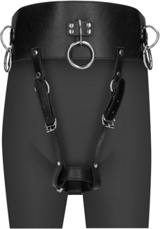 Riem met Vibrator Houder - Zwart