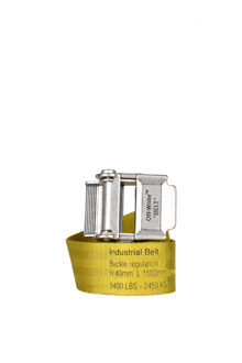 Riem Mini Industrieel Geel - One Size