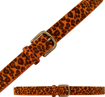 Riem panter oranje