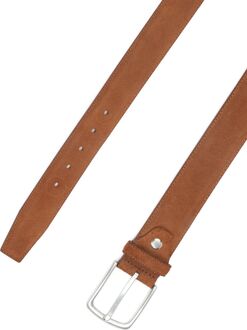 Riem Suède Leer Cognac - 85
