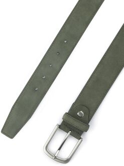 Riem Suède Leer Groen - 105,95