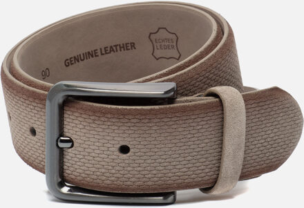 Riem taupe Suede - 90,95,100,105,110