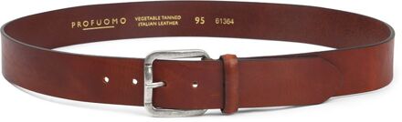 Riem van leer Cognac - 105 cm