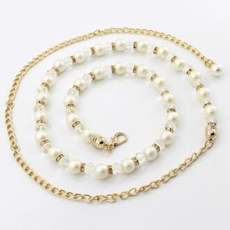 Riem Vrouwen Parel Ketting Voor Dames Prom Jurken Decoratie Riemen Tailleband Meisjes Fijne Cinturones Para Mujer 6