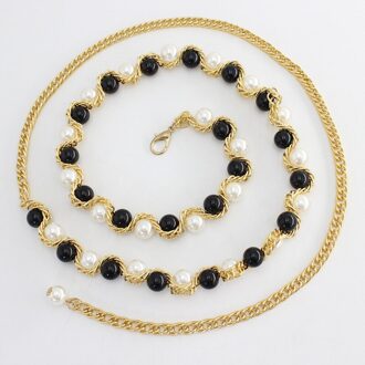 Riem Vrouwen Parel Ketting Voor Dames Prom Jurken Decoratie Riemen Tailleband Meisjes Fijne Cinturones Para Mujer 7