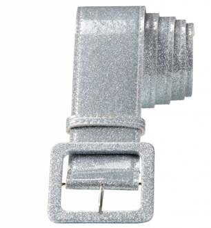 Riem zilver glitter Zilver - Grijs