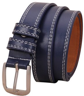 Riemen Vrouwen Zomer Vrouwen Mode Riem Smalle Stretch Jurk Riem Dunne Gesp Lederen Tailleband A714 BU