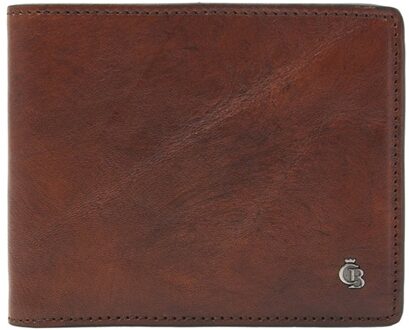 Rien billfold cognac Bruin