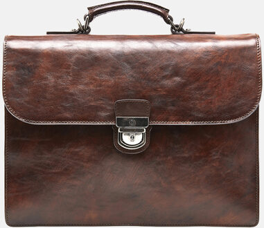 Rien Laptoptas 13,3 RFID | cognac - Cognac