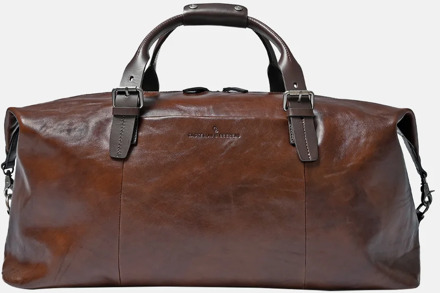 Rien weekendtas cognac Bruin - No Size