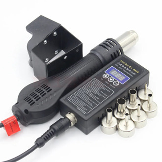 RIESBA 8858 Portable Solder Station Hot Air Blower Heat Gun