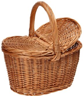 Rieten (picknick) Mand
