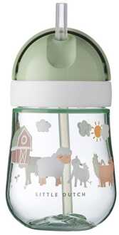 Rietjesbeker Mepal Mio 300 ml - Little Farm Multikleur