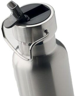 Riflow dubbelwandige fles van 660 ml - maat One size Bruin