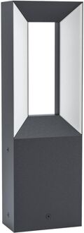 RIFORANO Sokkellamp - 11 cm - Zwart