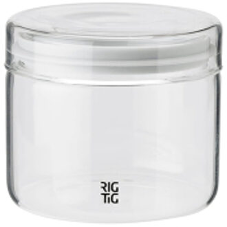 RIG-TIG Store-It Voorraadpot 0,5l licht grijs