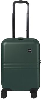 Riga Cabin Spinner 55 army green hardcase koffer Groen - H 55 x B 35 x D 20 cm