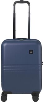 Riga Cabin Spinner 55 dark blue hardcase koffer Blauw - H 55 x B 35 x D 20 cm