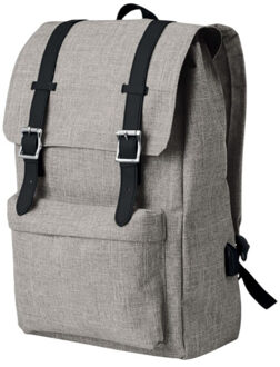 Riga polyester rugzak Grijs - One size