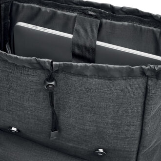 Riga polyester rugzak Zwart - One size