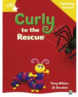 Rigby Star Guided Reading Yellow Level: Curly to the Rescue Teaching Version