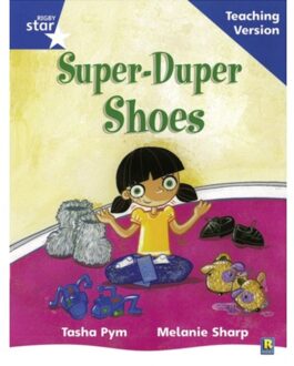 Rigby Star Phonic Guided Reading Blue Level: Super Duper Shoes Teaching Version