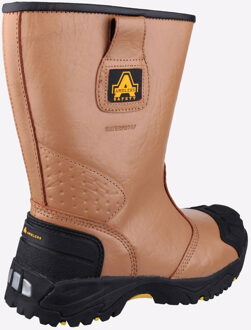 Rigger Boot WATERDICHT Heren Bruin - EU 44.5 / UK 10