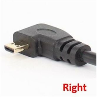 Right Angel Micro HDMI Male to HDMI Female Cable, 17cm - small